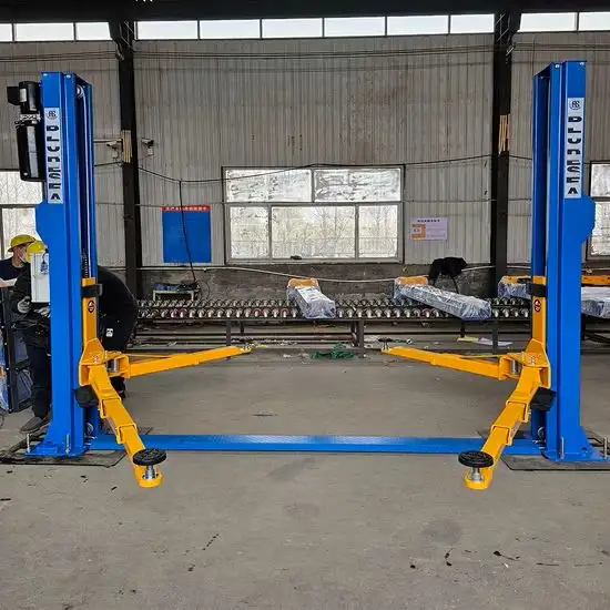 Heavy Duty 10,000 lb Two Post Auto Lift – Mechanic Shop