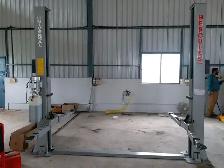 Heavy Duty 10,000 lb Two Post Auto Lift – Mechanic Shop - Photo 2