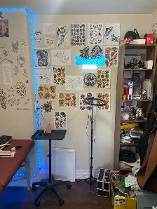 hi Dave locke here im giving away a FREE tattoo 289-788-5406 - Photo 5