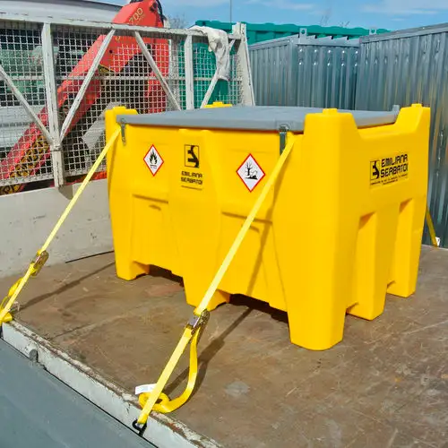 Portable Diesel Fuel Tank 116 Gal – Safe Fuel Storage