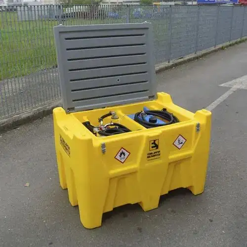 Portable Diesel Fuel Tank 116 Gal – Safe Fuel Storage - Photo 2