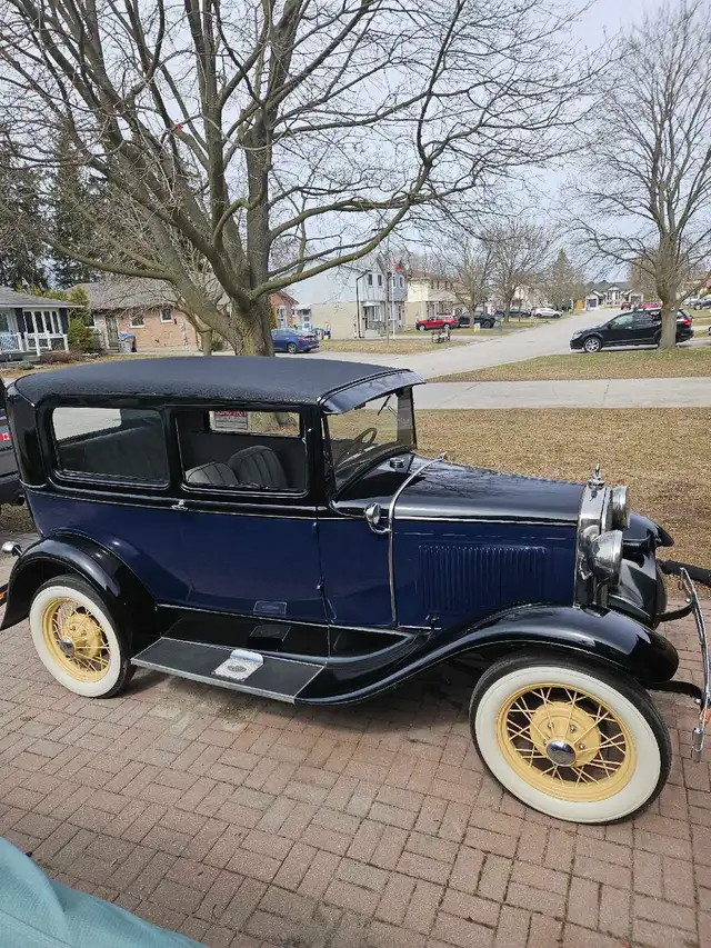 1930 Ford Model A Tudor