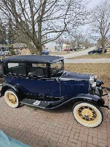 1930 Ford Model A Tudor