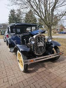 1930 Ford Model A Tudor - Photo 2