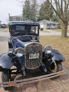 1930 Ford Model A Tudor - Photo 4