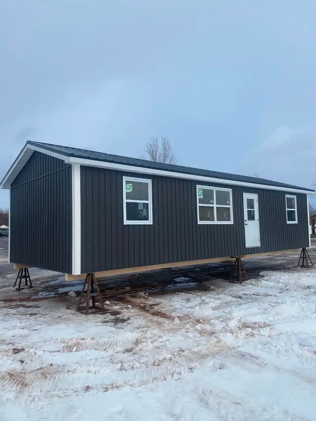 In the market for a great 16 x 40 starter home, cottage or camp?