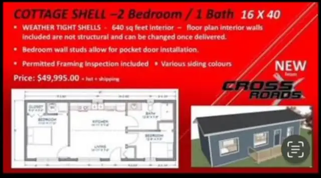 In the market for a great 16 x 40 starter home, cottage or camp? - Photo 9