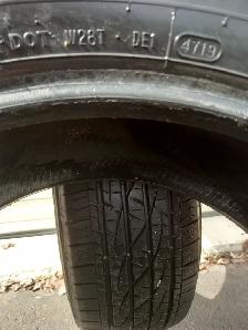 2 tires  245/65/R17 all season. - Photo 5