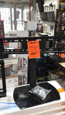 DS 312 UNIVERSAL TV STAND 32-65' TV