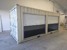 20' & 40' Shipping Container with roll up doors!