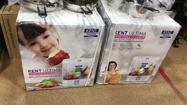 KENT ULTIMA VEGETABLE & FRUIT CLEANER