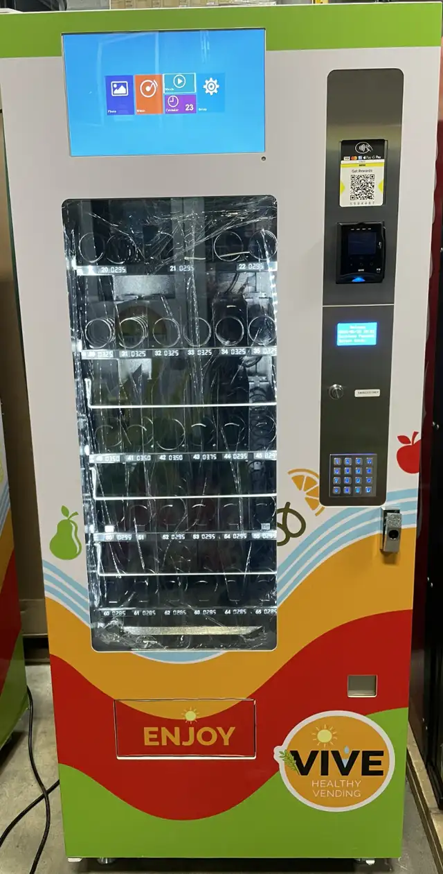 Combo Vending Machines
