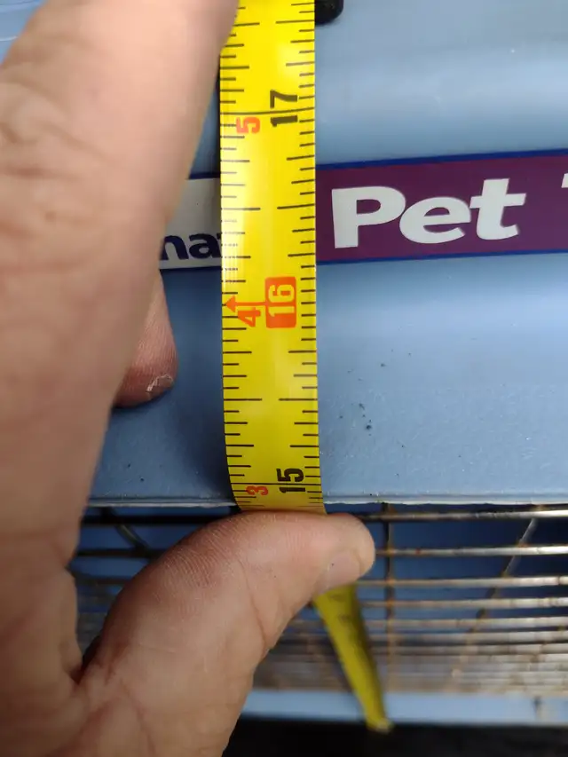 Large cat carrying cage - Photo 3