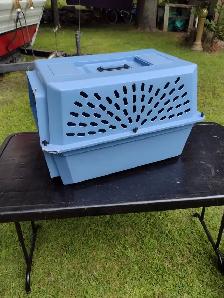 Large cat carrying cage - Photo 6