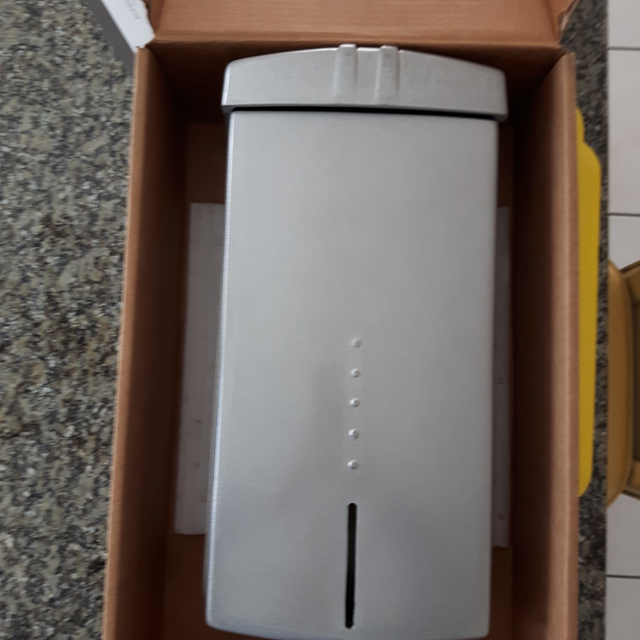 BOITE À LETTRES NEUVE MURALE CRÉÉE DE DESIGN 14'HAUx7'LARx4'PROF