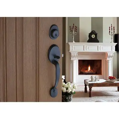 Richmond Hill Locksmith- Smart Deadbolt Handles install