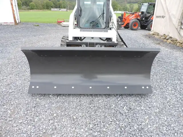 84" Snow Plow Attachment for Skid Steer – Durable & Strong - Photo 3