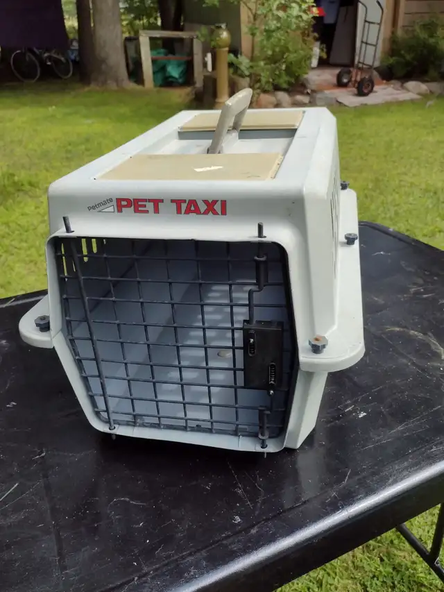 Cat carrying cage - Photo 6