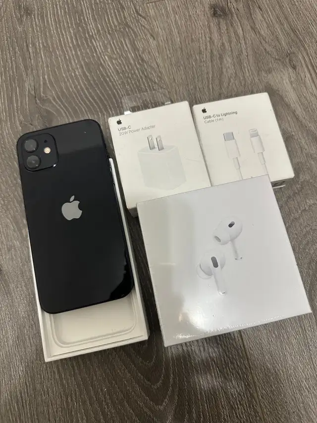 iPhone 12 Mini 256GB Airpods/Charger Set/Delivery - Photo 6