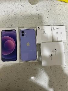 iPhone 12 128gb Airpods/Fast Charger/Delivery