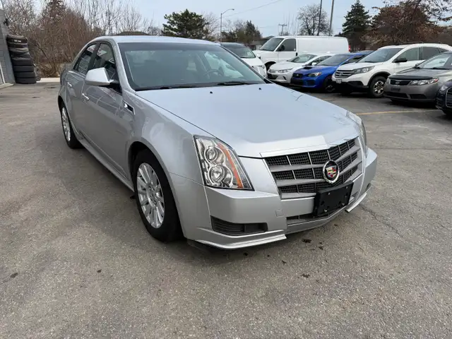 2011 Cadillac CTS Sedan Leather, sunroof, 1 owner