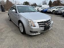 2011 Cadillac CTS Sedan Leather, sunroof, 1 owner