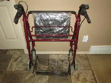 4 WHEEL WALKER - Photo 3