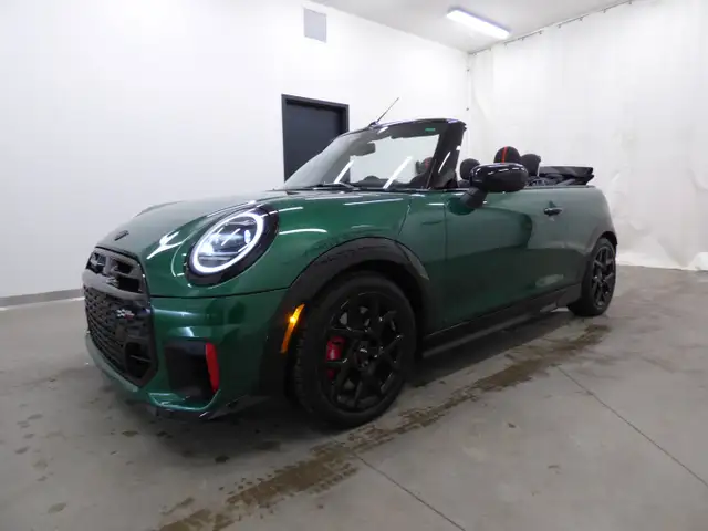 2025 MINI CONVERTIBLE JOHN COOPER WORKS, AUTO, JAMAIS ACCIDENTÉ!
