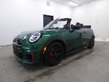 2025 MINI CONVERTIBLE JOHN COOPER WORKS, AUTO, JAMAIS ACCIDENTÉ!