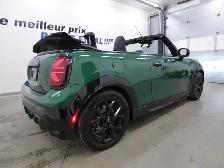2025 MINI CONVERTIBLE JOHN COOPER WORKS, AUTO, JAMAIS ACCIDENTÉ! - Photo 5