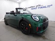 2025 MINI CONVERTIBLE JOHN COOPER WORKS, AUTO, JAMAIS ACCIDENTÉ! - Photo 6