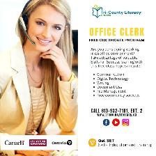 Free Office Clerk Training Program