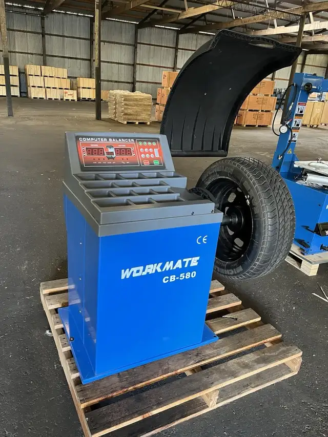Industrial Wheel Balancer – Tire Shop & Garage Use - Photo 4