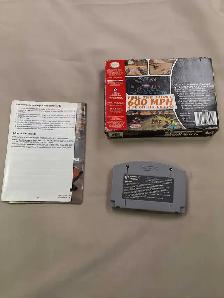 Star Wars Episode 1 Racer N64 Game In Box - Photo 2