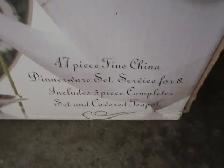 ONE NEW FULL  CHANTICLEER DINNERWARE SET - Photo 2