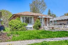 One room main Floor Bangalow for RENT immediately-$800