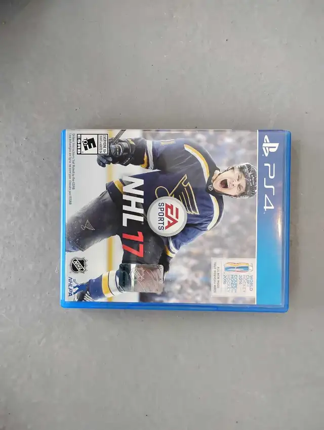 NHL 17 PlayStation PS4 Video Game