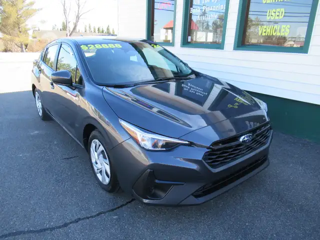 2024 Subaru Impreza Convenience w/ Eyesight | Off Lease | Remote