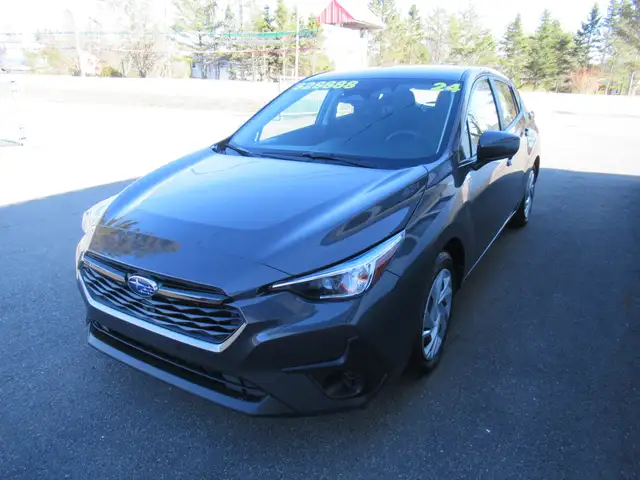 2024 Subaru Impreza Convenience w/ Eyesight | Off Lease | Remote - Photo 4