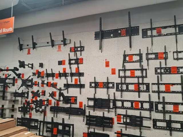 TV WALLMOUNT BRACKET,TILTING ,NON TILTING, FULL MOTION TV WALL - Photo 6