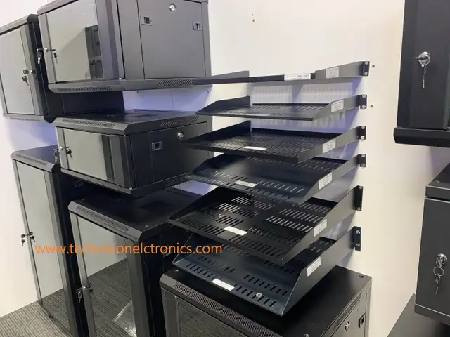 SERVER/CABINETS AUDIO VIDEO RACKS/DVR, WALL MOUNTABLE CABINETS - Photo 4