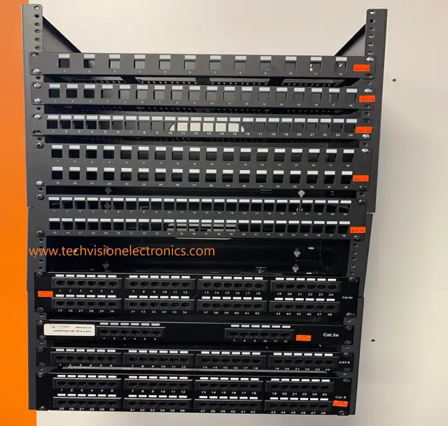 SERVER/CABINETS AUDIO VIDEO RACKS/DVR, WALL MOUNTABLE CABINETS - Photo 6