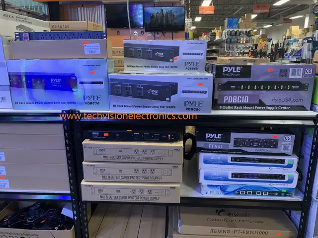 SERVER/CABINETS AUDIO VIDEO RACKS/DVR, WALL MOUNTABLE CABINETS - Photo 8