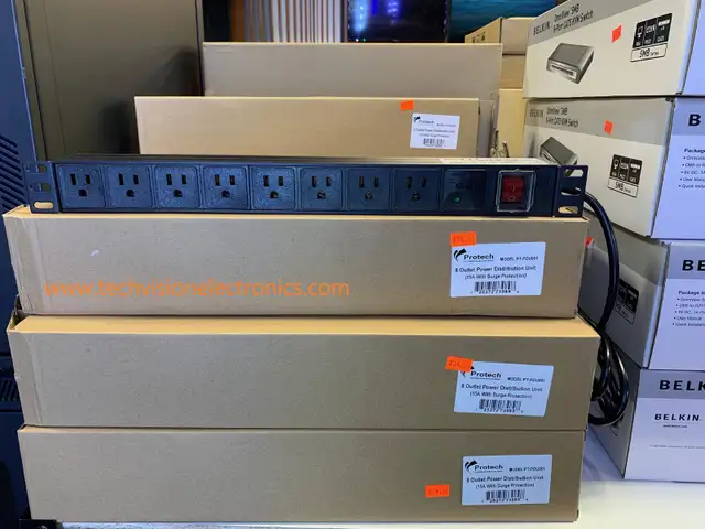 SERVER/CABINETS AUDIO VIDEO RACKS/DVR, WALL MOUNTABLE CABINETS - Photo 9