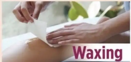 FULL BODY WAX - $55 ONLY