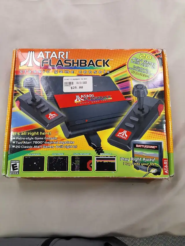Atari Flashback