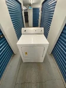 WHITE ELECTRIC DRYER - Photo 1