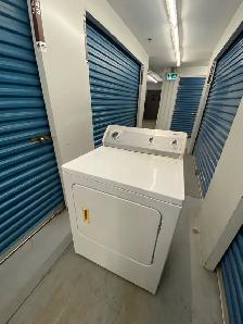 WHITE ELECTRIC DRYER - Photo 2