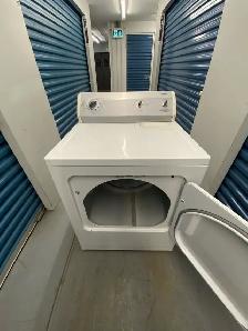 WHITE ELECTRIC DRYER - Photo 4
