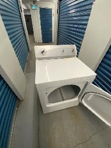 WHITE ELECTRIC DRYER - Photo 6